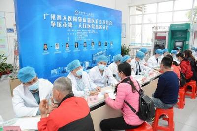 情系桑梓醫(yī)者心 健康義診暖肇城——記廣州各大醫(yī)院肇慶籍專家“回家”大型義診活動(dòng)