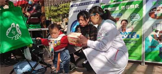 漢陰城關(guān)鎮(zhèn) 營(yíng)養(yǎng)包發(fā)放與咨詢服務(wù)，為嬰幼兒健康成長(zhǎng)保駕護(hù)航