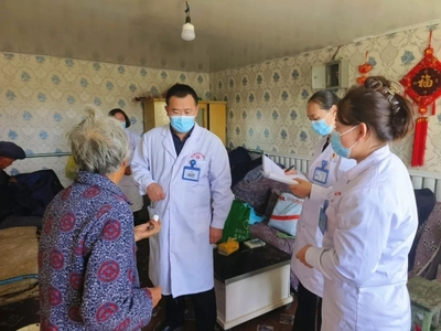 哈巴河縣啟動(dòng)醫(yī)養(yǎng)結(jié)合服務(wù)，為老人晚年幸福生活“加碼”營(yíng)養(yǎng)健康咨詢